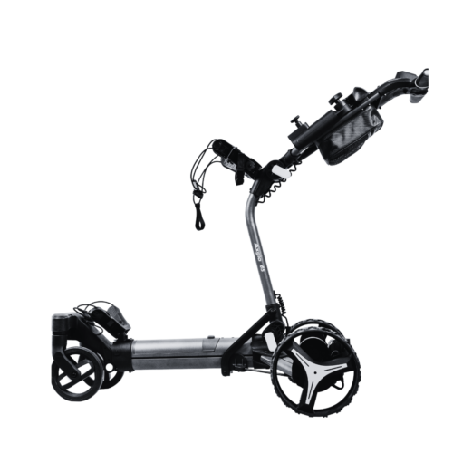 Axglo e5 follow golf trolley