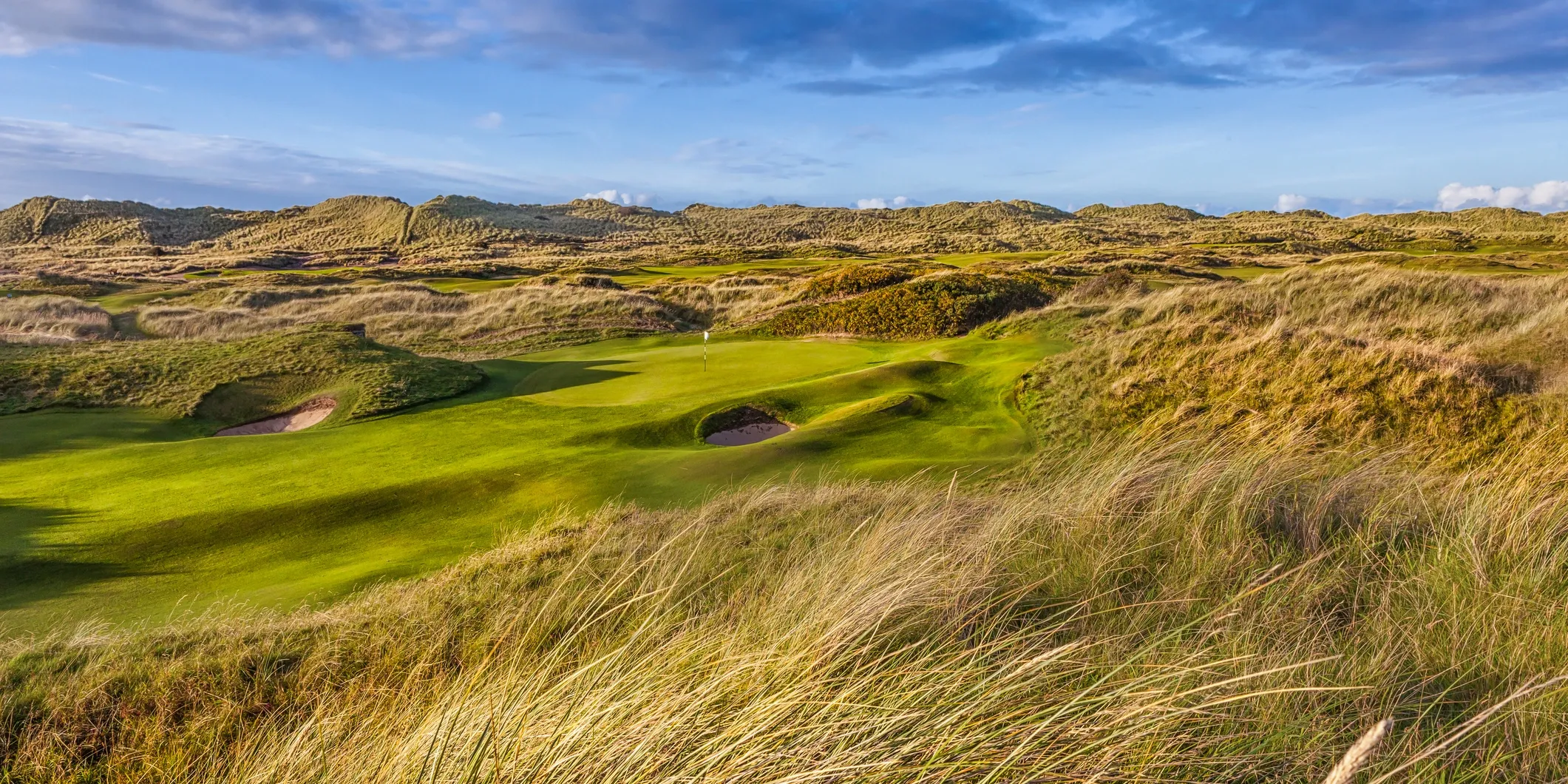 Links golf course