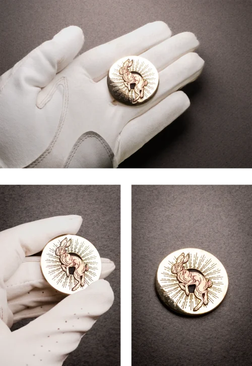 Images of The Hare golf ball marker