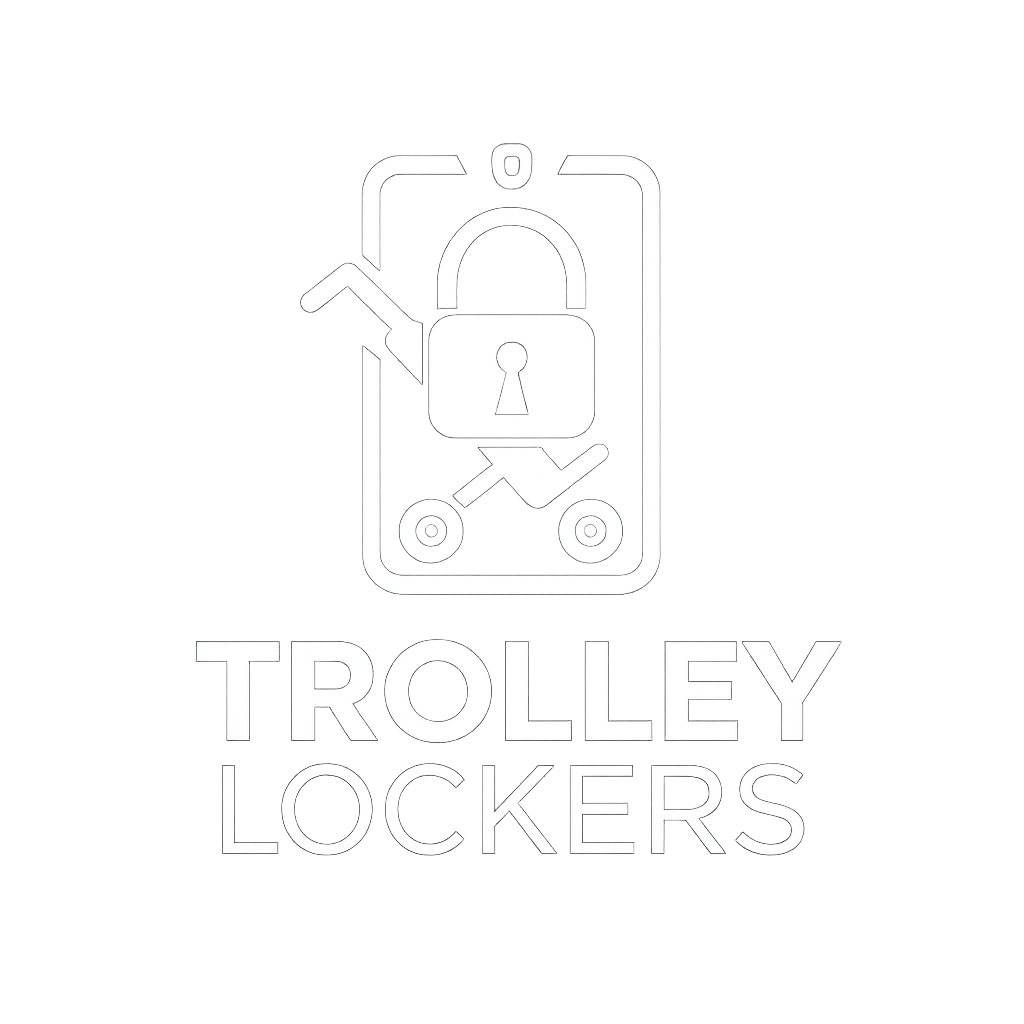 Trolley Lockers Logo in white