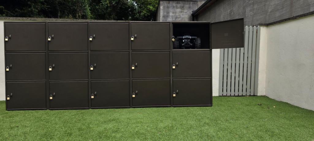 5 Trolley Lockers