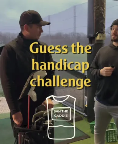 Sam The Caddie logo