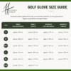 Moher-glove-size Moher Golf - Element18 Golf Gloves