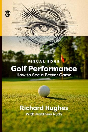Book cover Visual Edge Golf Performance